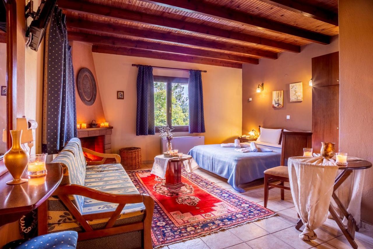 Villa Anthemia Naousa  Exteriér fotografie