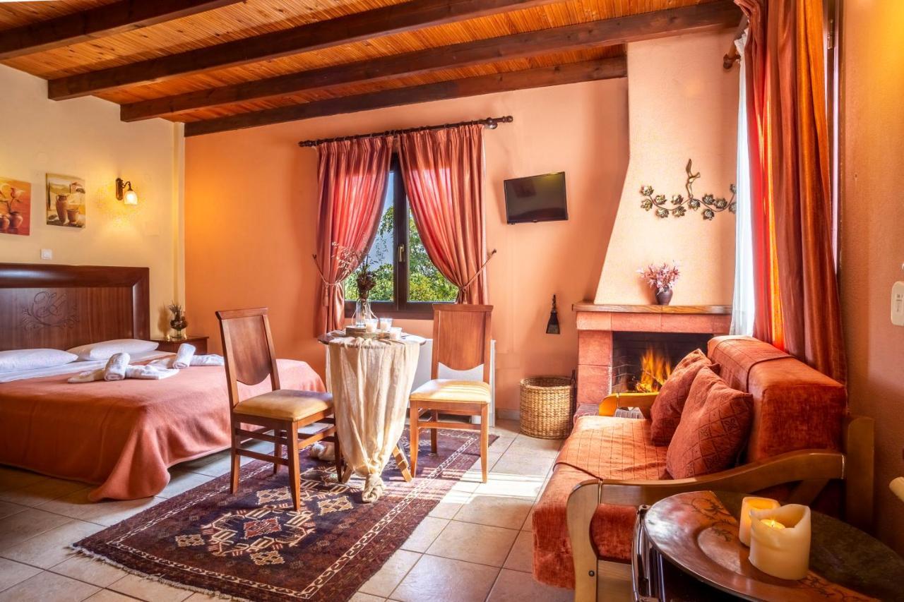 Villa Anthemia Naousa  Exteriér fotografie