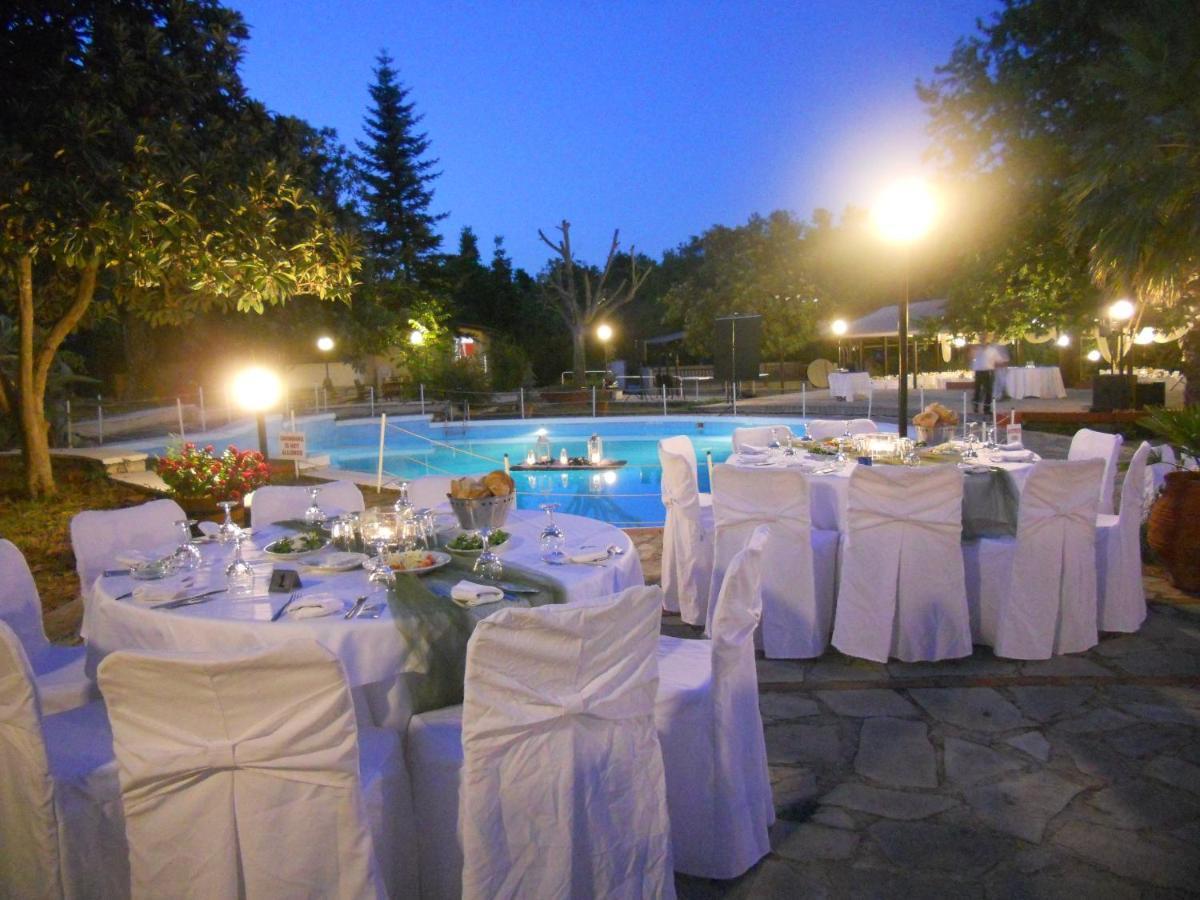 Villa Anthemia Naousa  Exteriér fotografie