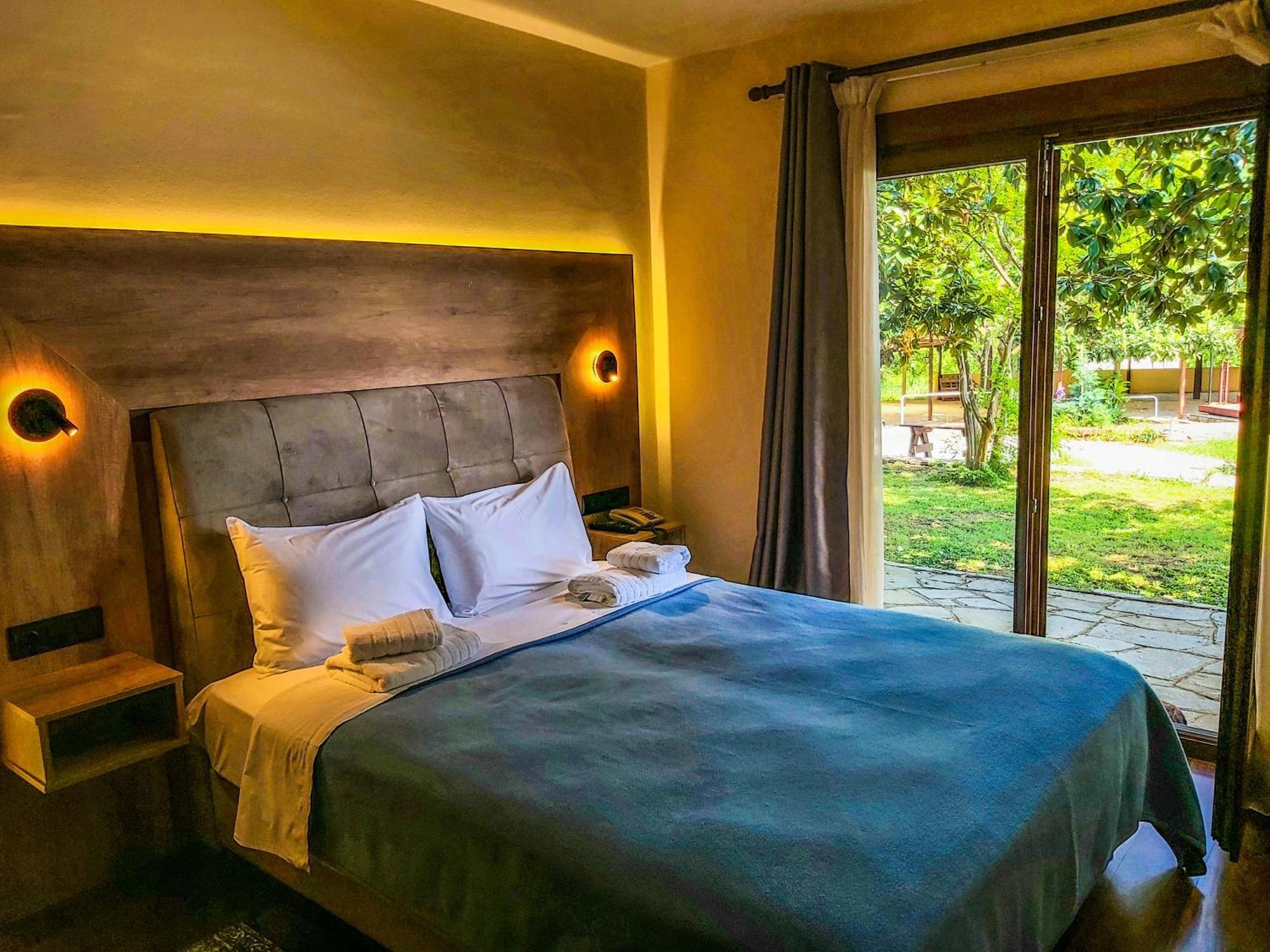 Villa Anthemia Naousa  Pokoj fotografie