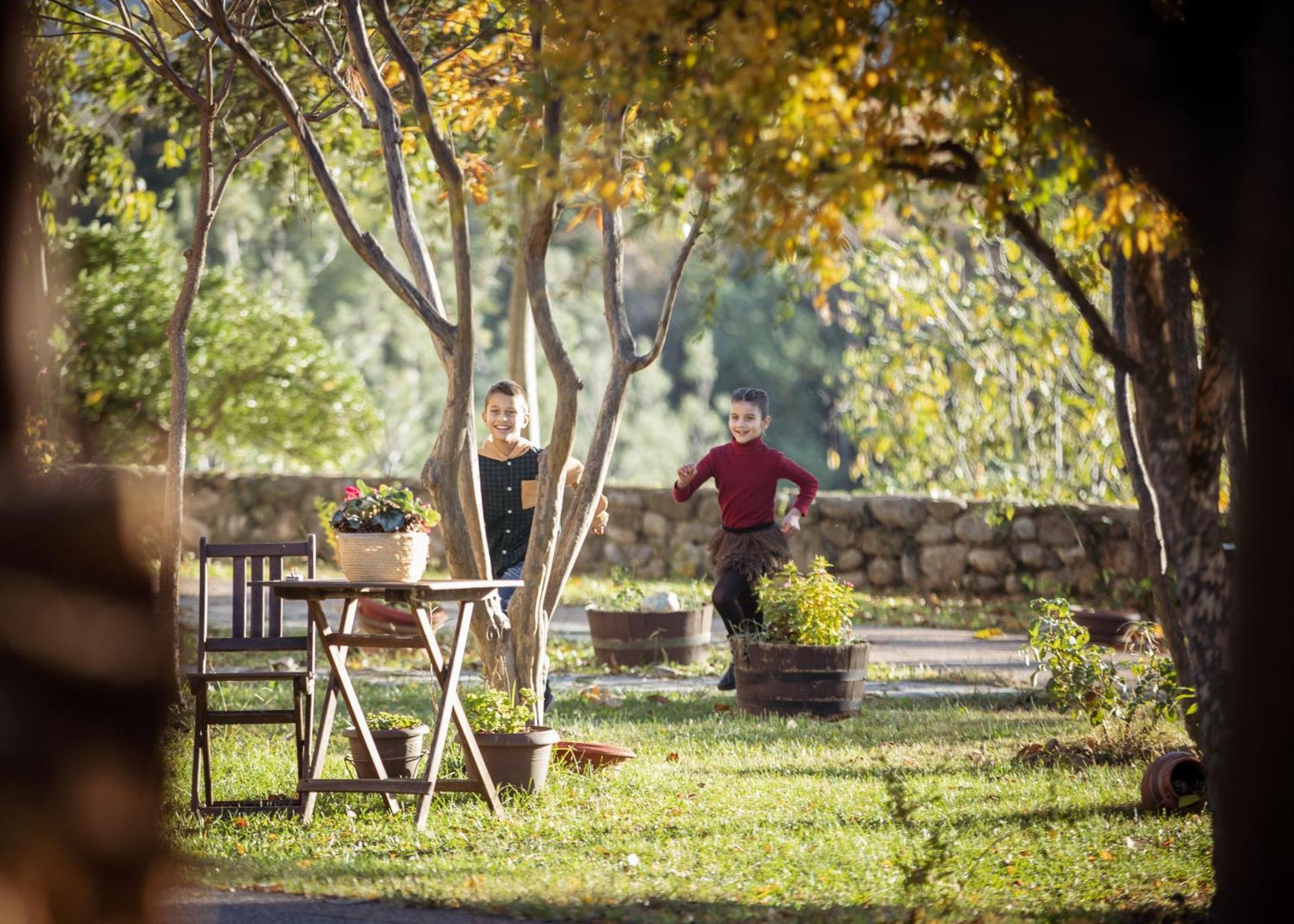 Villa Anthemia Naousa  Exteriér fotografie