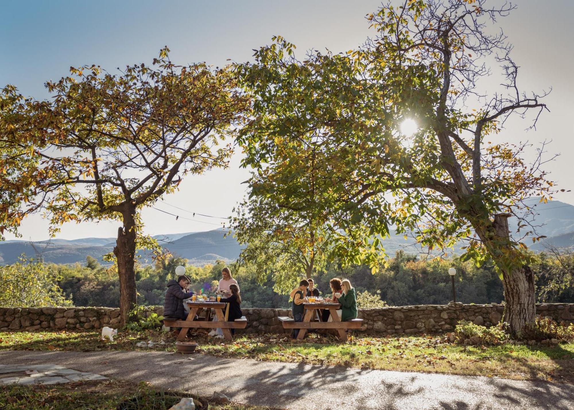 Villa Anthemia Naousa  Exteriér fotografie
