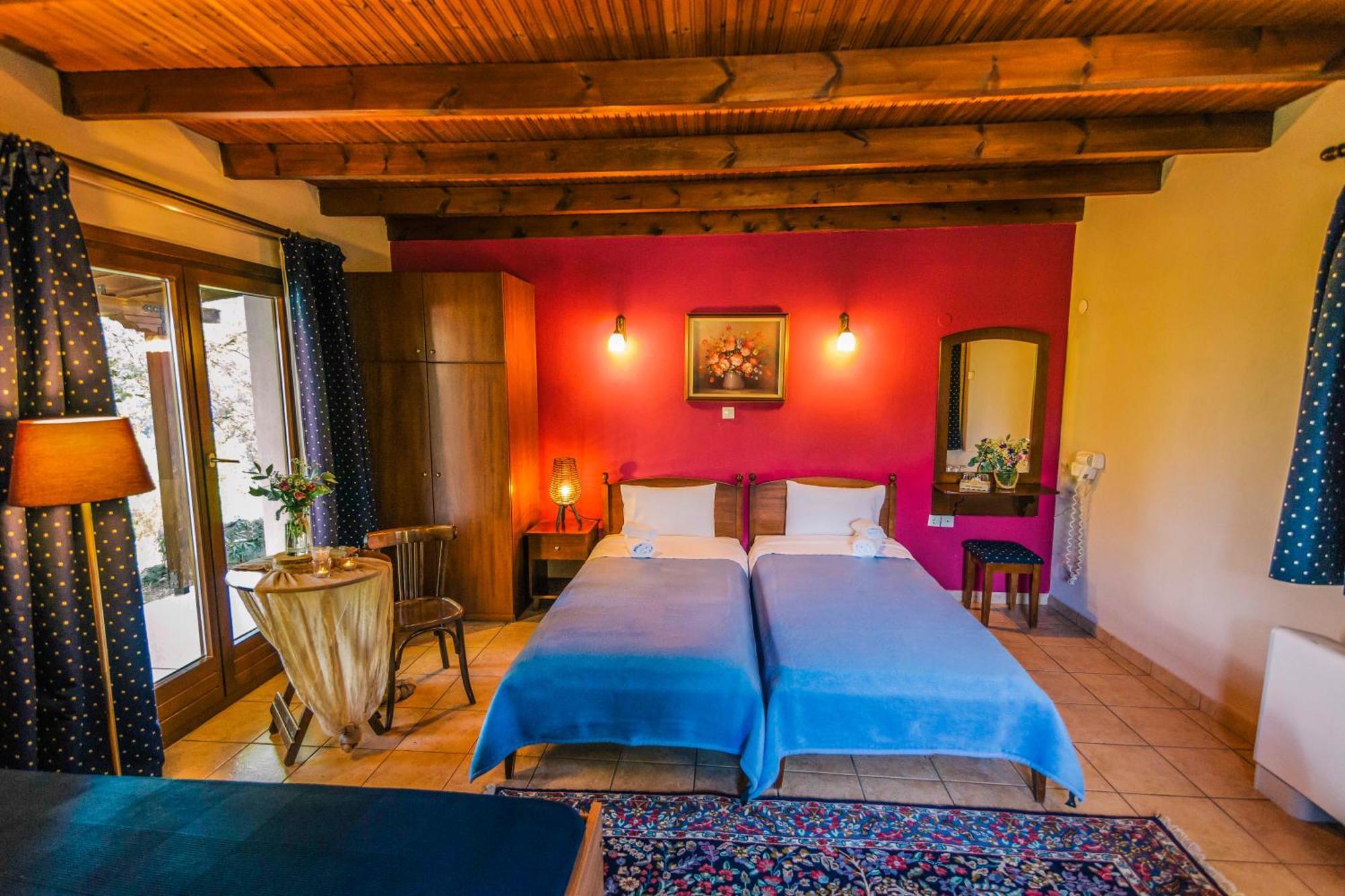 Villa Anthemia Naousa  Pokoj fotografie