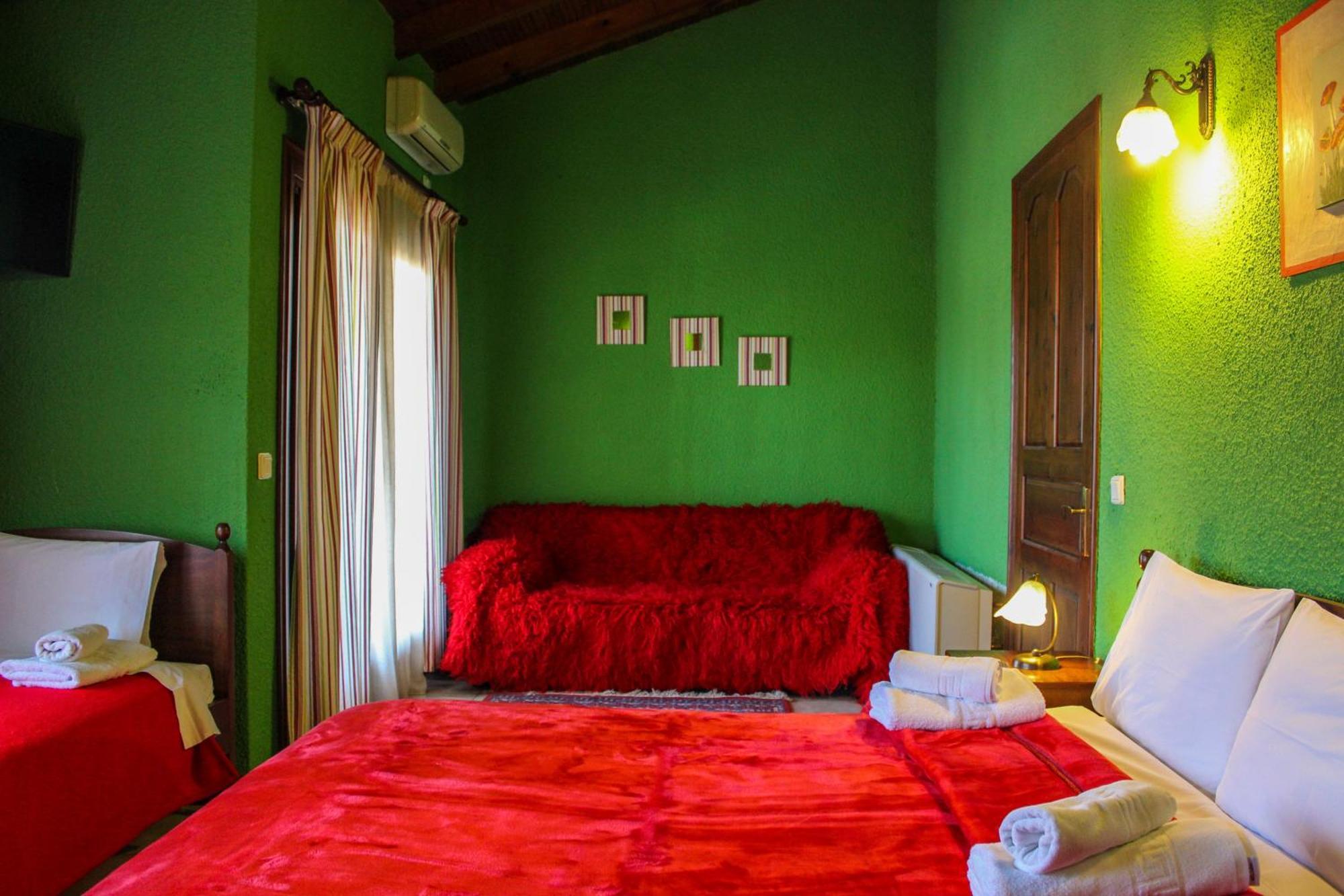 Villa Anthemia Naousa  Pokoj fotografie