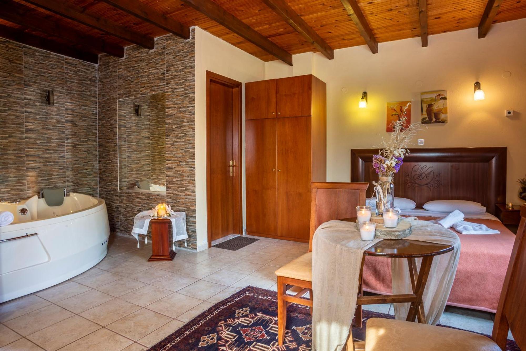 Villa Anthemia Naousa  Exteriér fotografie